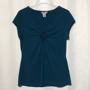 Tee - Blueish, Teal (NWOT)